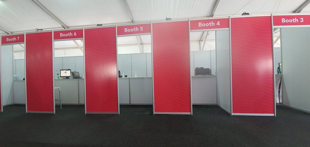 ThisIsMrsKing's tweet photo. @VumaniMkhize Completely agree. 5 hours I queued! @iatf2021 response is "our team is on hand to help"... check the pics to see how hard they are working! #IATF2021 https://t.co/87tH6wuZIr