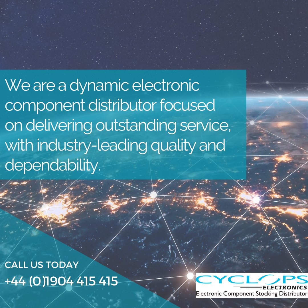 CyclopsGroup's tweet photo. Contact us with your component enquiries today: https://t.co/1rBGe8O675
Email: sales@cyclops-electronics.com
#distributor #industryleading #quality #dependibility #procurement #manufacturers #electroniccomponents #cyclopselectronics https://t.co/3jFSNgdVDp
