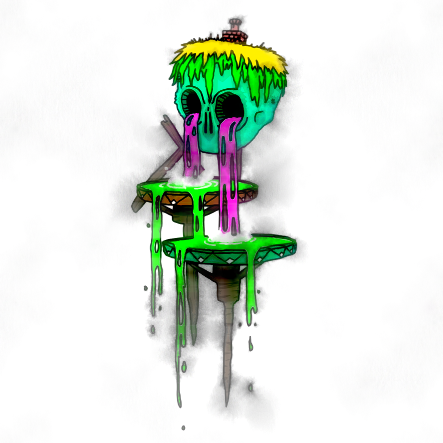 PhantomGangNFT's tweet photo. Skulk Phantoms are the epitome of how a lot of us feel on a Monday morning! #PhantomBreed #Skulk #PhantomGangNFT https://t.co/wTW13k4wJp