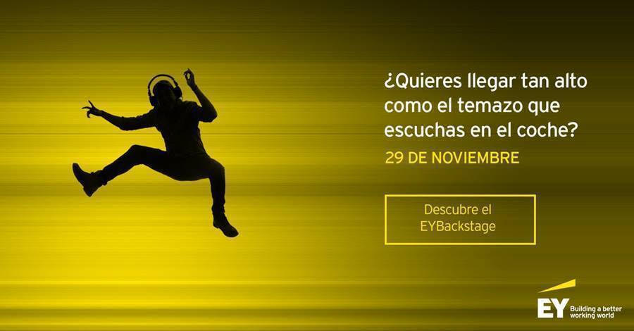 El 29 de noviembre <a href="/EY_Spain/">EY Spain</a> te invita a conocer la consultora en persona. Dirigido a #estudiantes desde primero de carrera hasta posgrado de las siguientes titulaciones: #ADE, <a href="/UAM_Economicas/">UAM | Económicas</a>, <a href="/derecho_uam/">Facultad de Derecho | UAM</a>, Ingenierías y similares. eymarcaladiferencia.com/#!webcast/80/d…