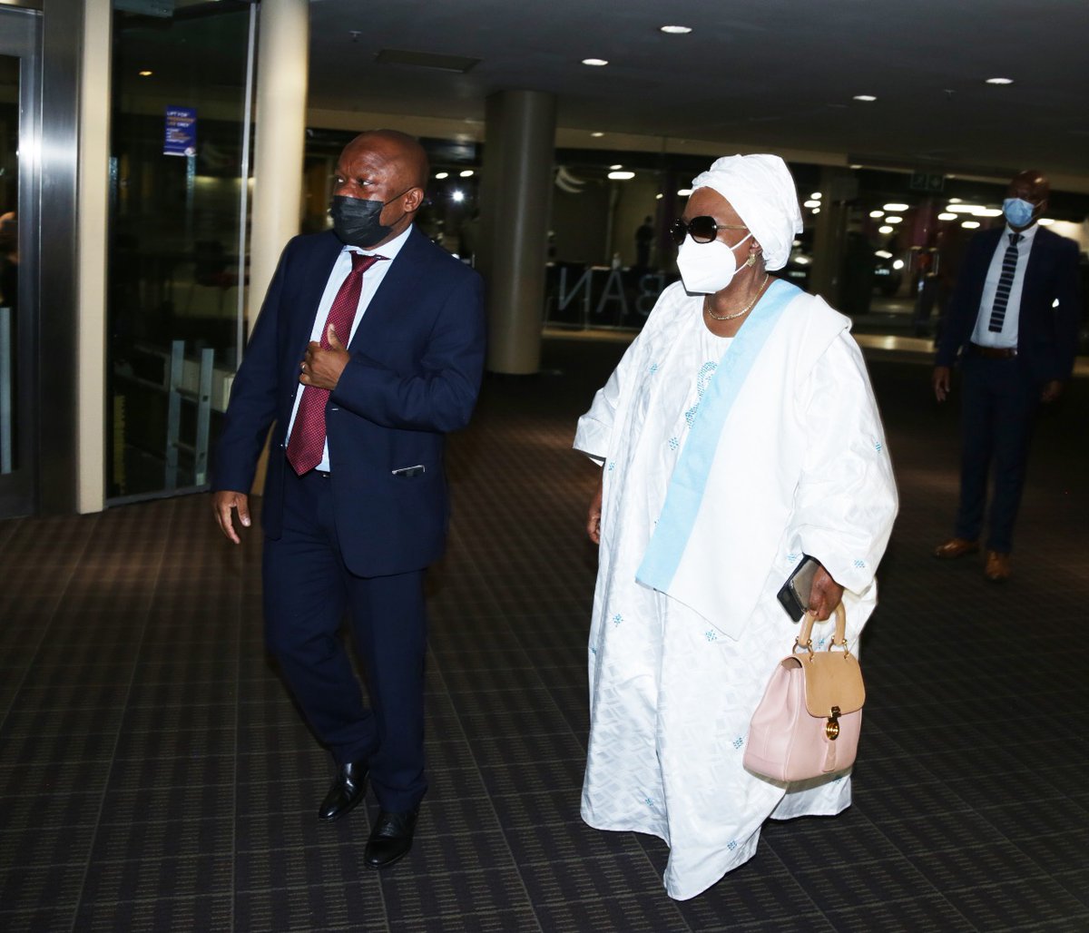 Welcome to Minister Nkosazana Dlamini Zuma.

#IATF2021 #IATFINSA21