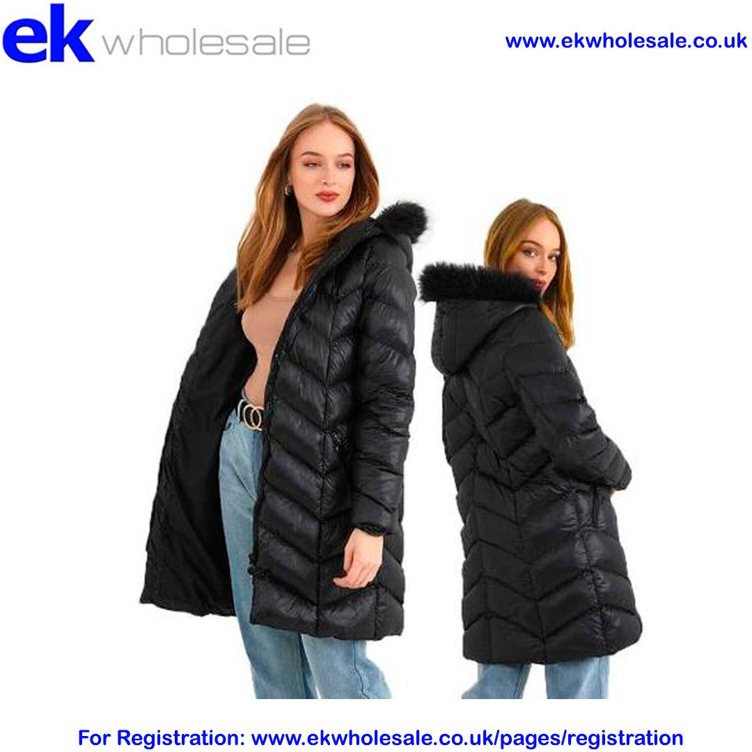 Brave Soul Charlene Padded Coat
Register now and place your order:
ekwholesale.co.uk/pages/registra…

ekwholesale.co.uk
#ekwholesale #ladies #bravesoul #charlene #padded #jacket #dropship #trade #b2b #uk