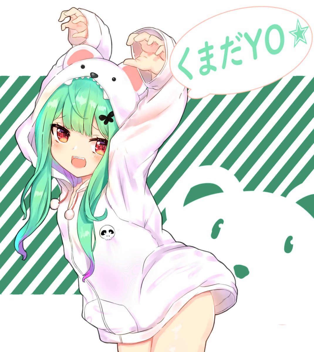 🐻🐻
 #絵クロマンサー 