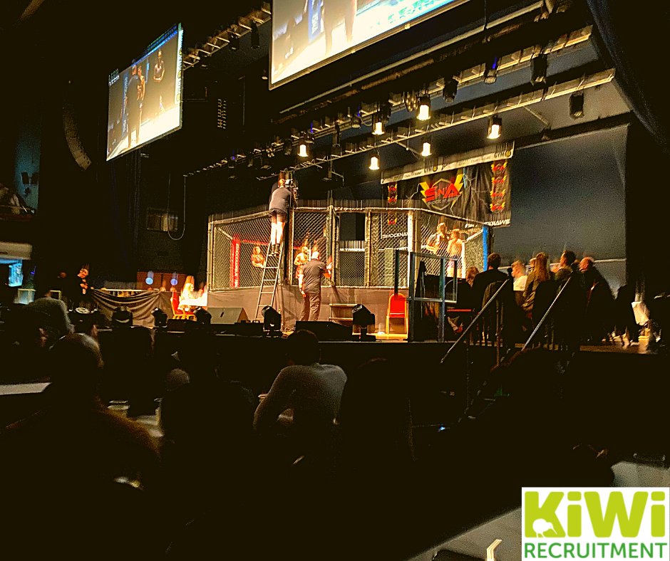 The Kiwi team had a great night on Saturday supporting Ashley Kilvington perform on the main card of <a href="/shocknaweUK/">Shock N Awe ™️</a>

A massive congratulations on the win, we can't wait to see how far you can go! 💪

#MMA #Recruitment #ShockNawe #Event #Recruiting #Recruiter #RecruitmentAgency