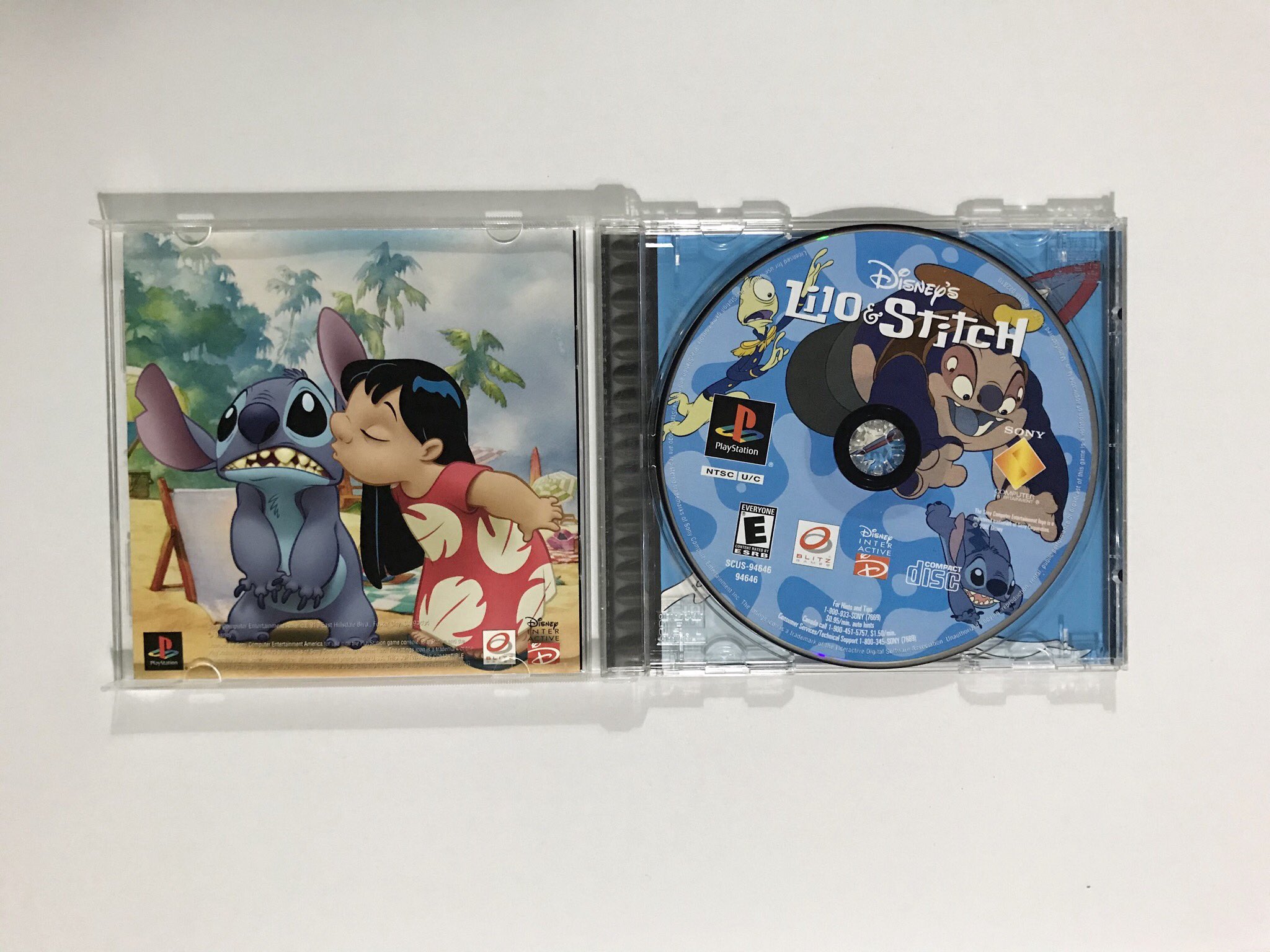 Disney's Lilo & Stitch Videos for PlayStation - GameFAQs