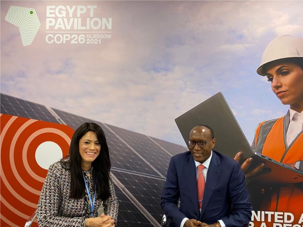 African Development Bank Group (@afdb_group) on Twitter photo Congratulations to #Egypt, #COP27 hosts!
Bank VP <a href="/kevinkariuki14/">Kevin Kariuki</a> met the country’s Minister for International Cooperation, <a href="/RaniaAlMashat/">Rania A. Al Mashat</a>, and was impressed to learn how they have utilized Overseas Development Assistance to progress #SDGs 7, 6 and 9 as well as #climateaction. Congratulations to #Egypt, #COP27 hosts!
Bank VP <a href="/kevinkariuki14/">Kevin Kariuki</a> met the country’s Minister for International Cooperation, <a href="/RaniaAlMashat/">Rania A. Al Mashat</a>, and was impressed to learn how they have utilized Overseas Development Assistance to progress #SDGs 7, 6 and 9 as well as #climateaction.