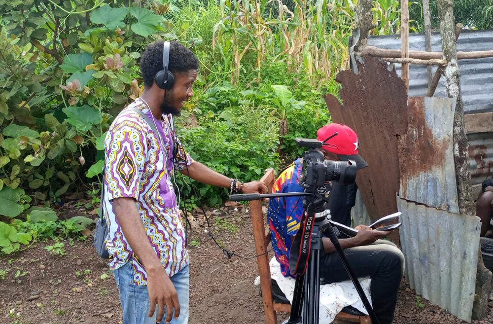 Stunning photos of Tamba-Martha , a 24-year-old Sierra Leonean Multimedia Journalist, Cultural Heritage Activist, Photographer, visual and audio editor. Founder of Naytive Salone Media an online YouTube channel dedicated to sharing Africa's cultural heritage and tradition.