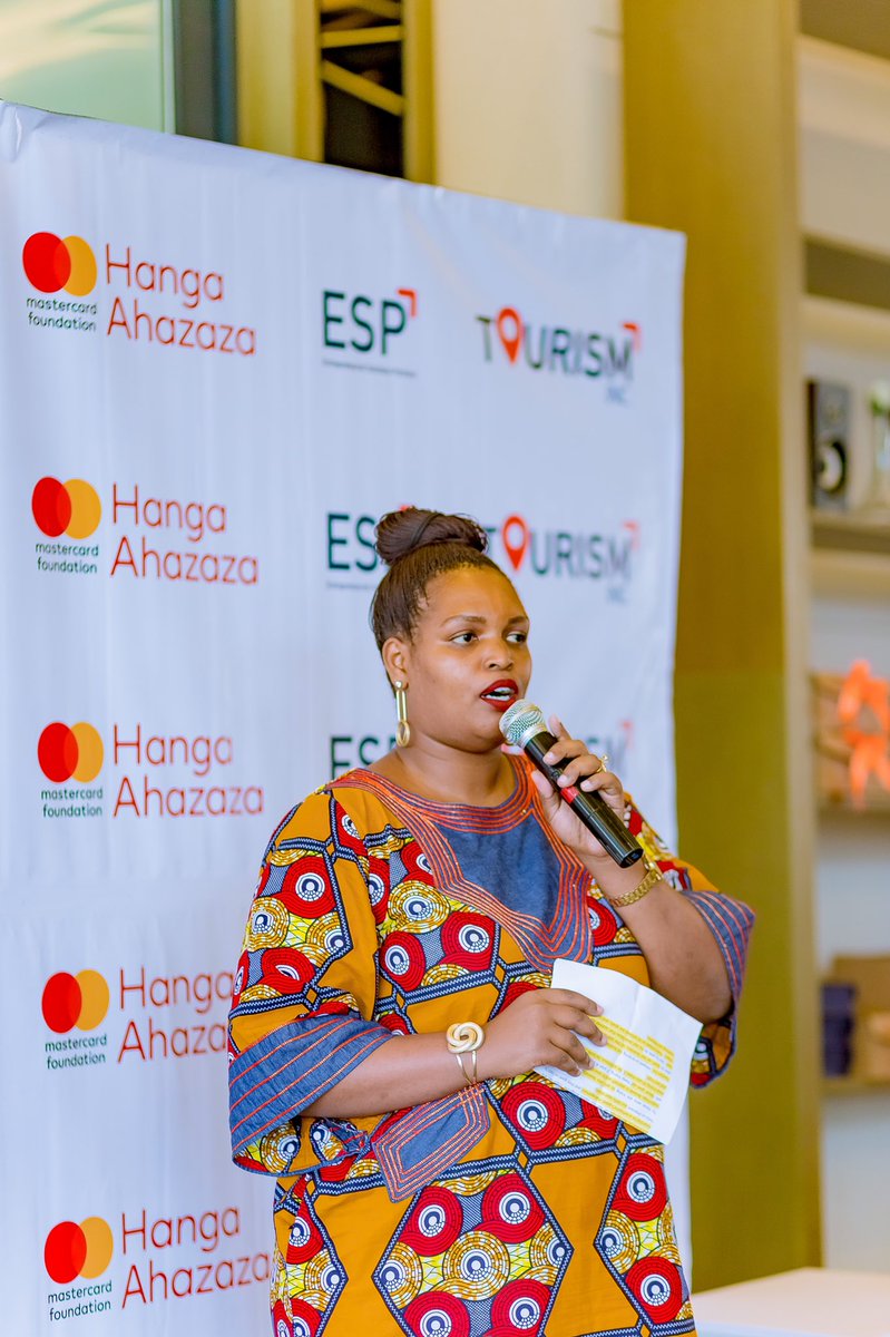 We kicked off the graduation ceremony with a beautiful speech from our cohort 4 representative <a href="/KAZEAngeAime/">KAZE Ange Aimée</a> founder of Kaze Kitchen.