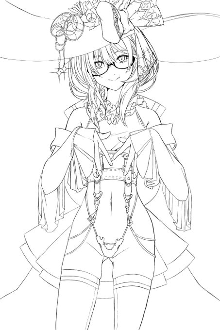 この絵も…ここらでおしまいやな! 