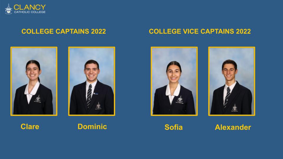This week <a href="/CCCWestHoxton/">Clancy Catholic College</a> will be announcing its Year 12 leaders. Congratulations!