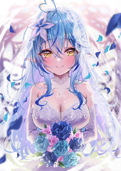 ラミィちゃんHappy Birthday!!!🎉
#LamyArt 