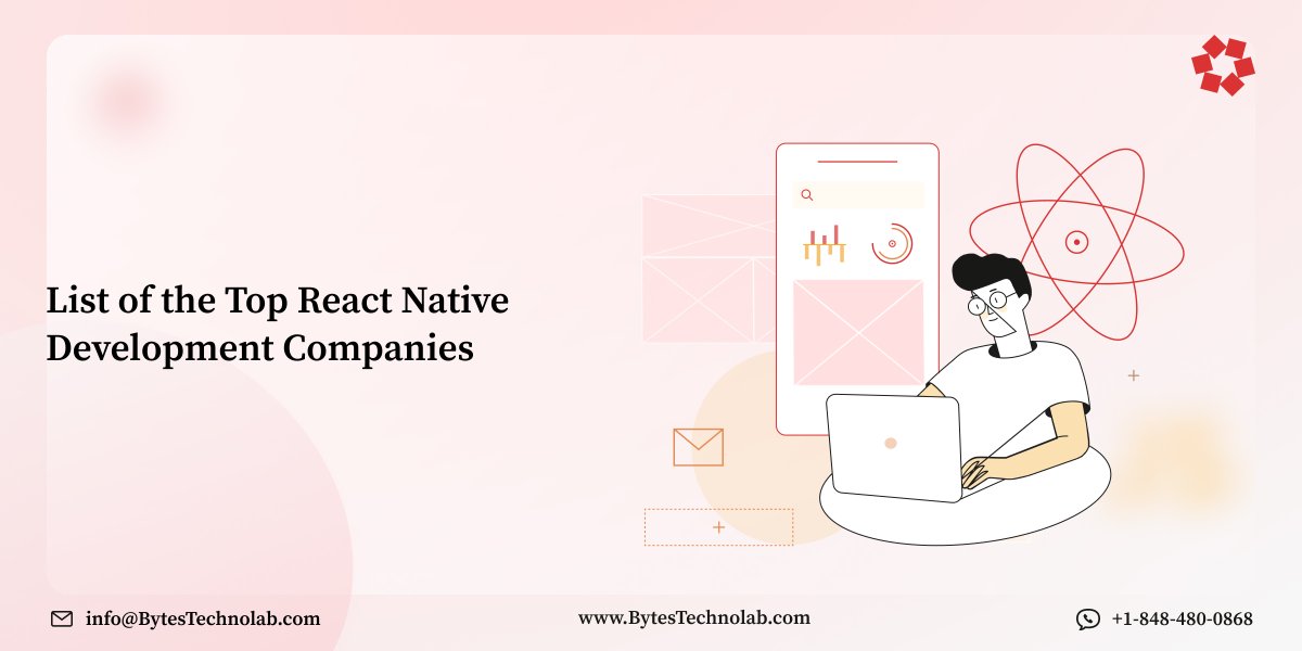 bytestechnolab's tweet image. LOOKING FOR A TOP REACT NATIVE DEVELOPER?
Here is the list of Top React Native Development Companies.
themanifest.com/app-developmen…
#reactnativedevelopment #hirereactdevelopers #BytesTechnolab