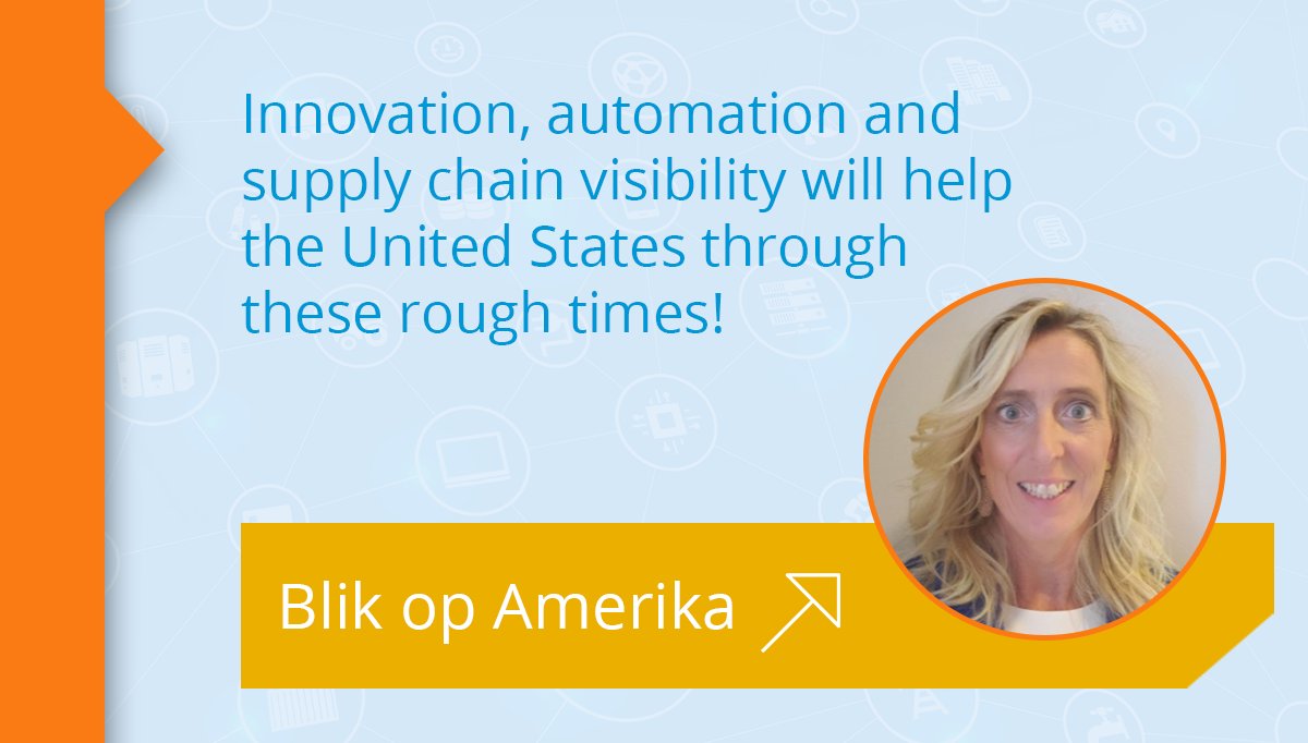 AnjaElverding's tweet photo. Innovation, automation, digitization en supply chain visibility, het klinkt zo Amerikaans dat je zou denken dat de USA op die gebieden wereldleider is.......

Een #blikopAmerika → https://t.co/Z7DWCCDBbP

#logisitiek #supplychain #innovatie https://t.co/9NChUf7fUi
