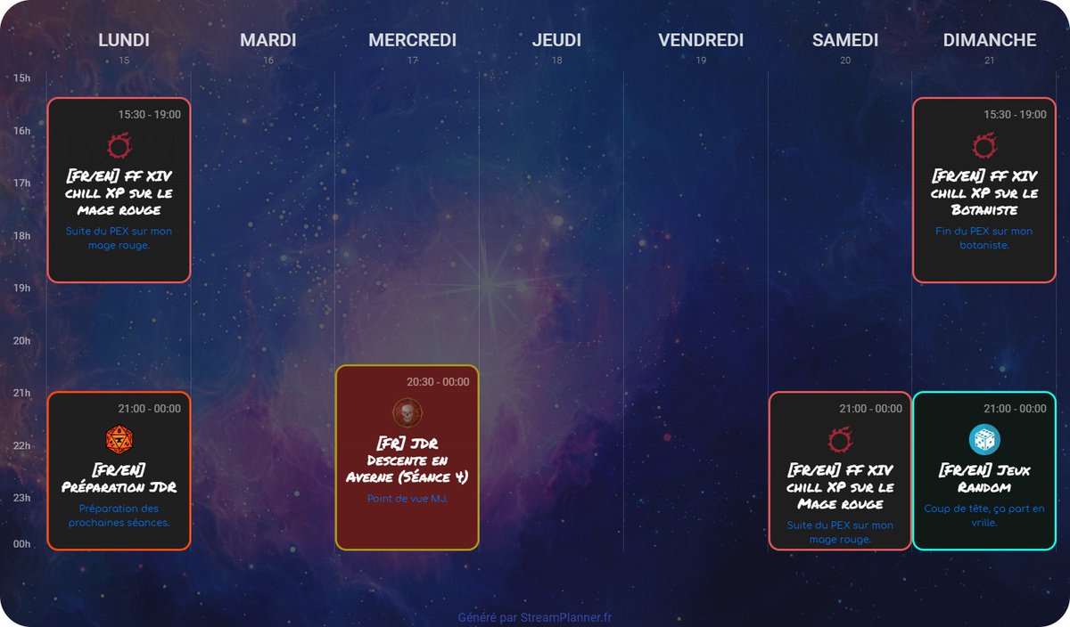Vulcarr1's tweet photo. Lancement de mon premier stream dans quasiment 2h00 !
Venez passer un bon moment et me faire part de vos retours ! 
Cœur sur vous :D https://t.co/vqpjA5iRNH