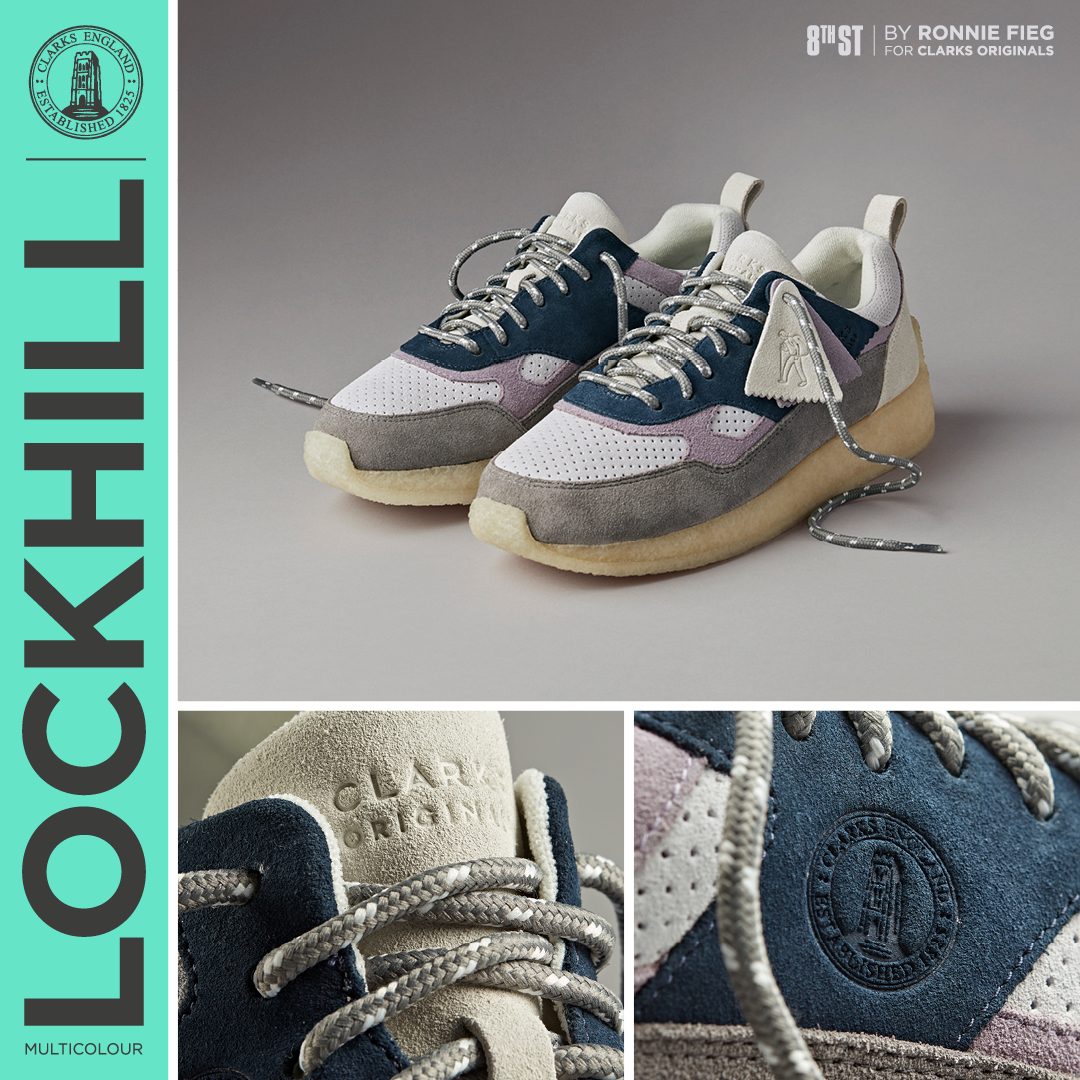ClarksOriginals's tweet photo. The Lockhill. The athletic approach to luxury. Available online now featuring a runner-inspired design with rich suede uppers and our iconic crepe sole unit. #ClarksOriginals #Lockhill #StyleInspo #Sneakers #Crepe https://t.co/71uJKHgU65