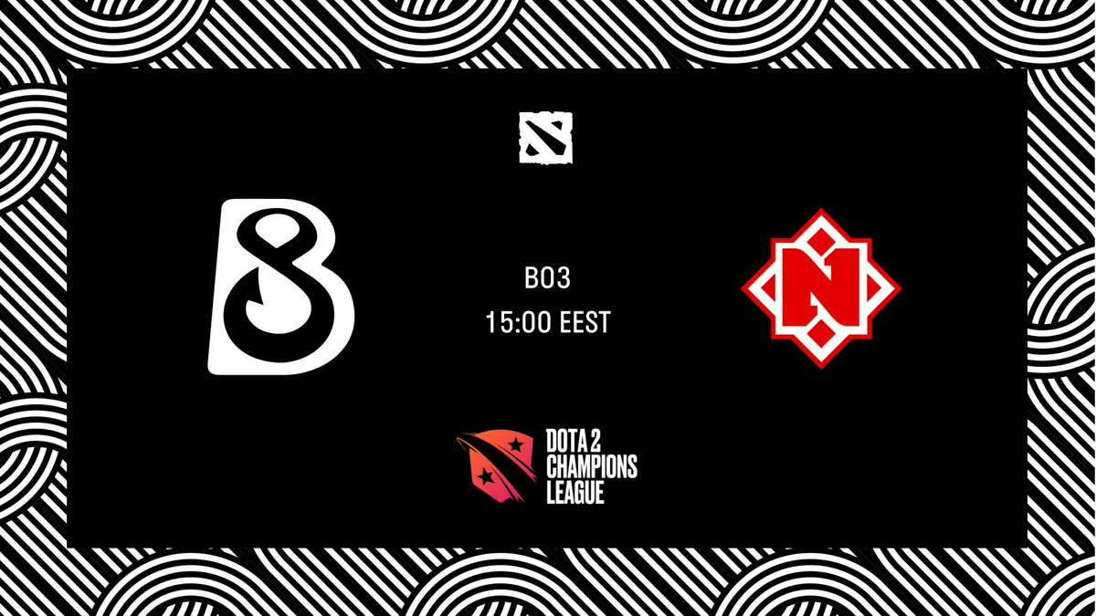 B8 Esports tweet media