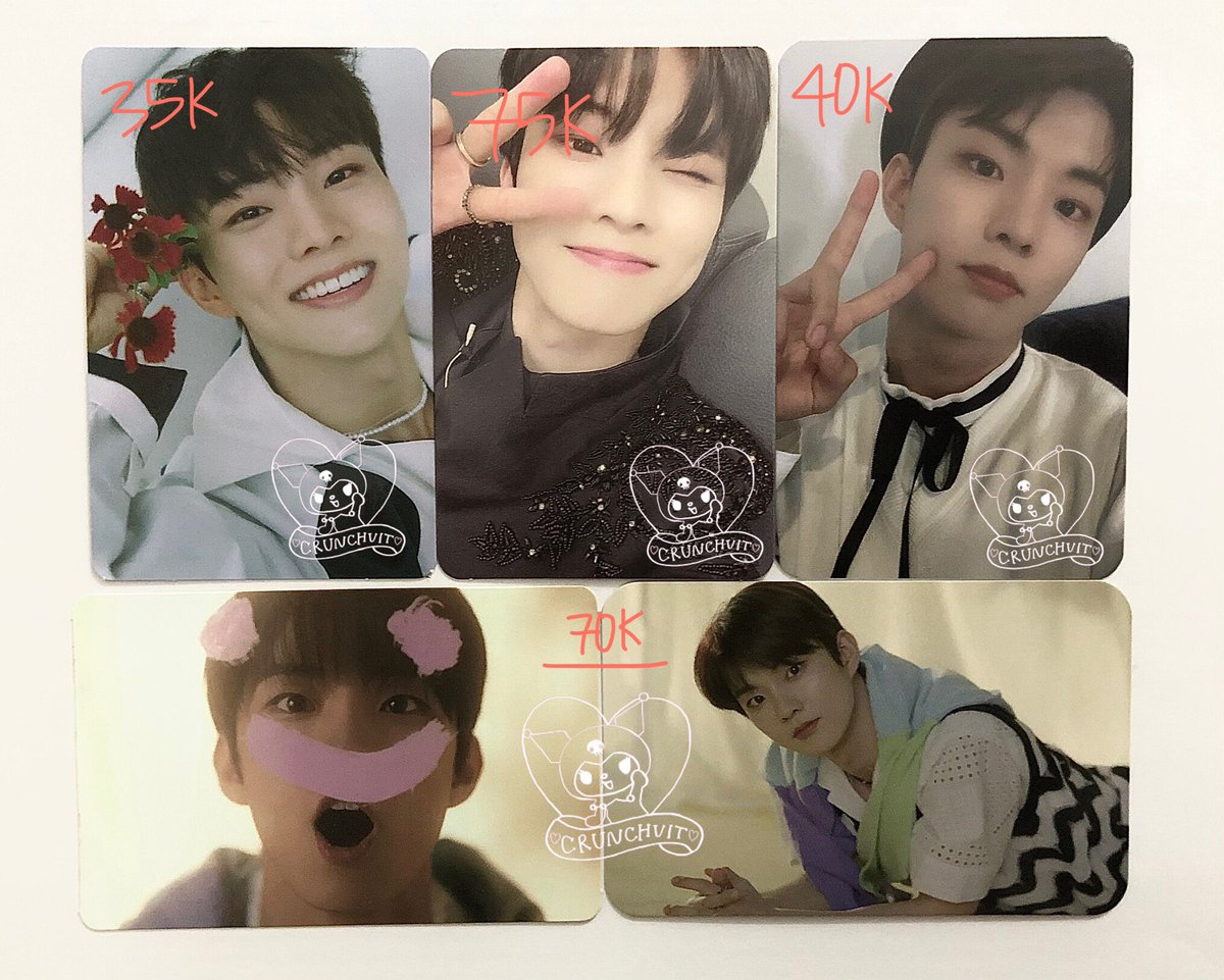 ꒰ wts ⸝⸝ want to sell ꒱

✧ changmin photocard ✧

✦ good condi
✦ keep event, shopee✅
✦ you can ask for details thru dm

♡ ︎wts changmin photocard ♡︎