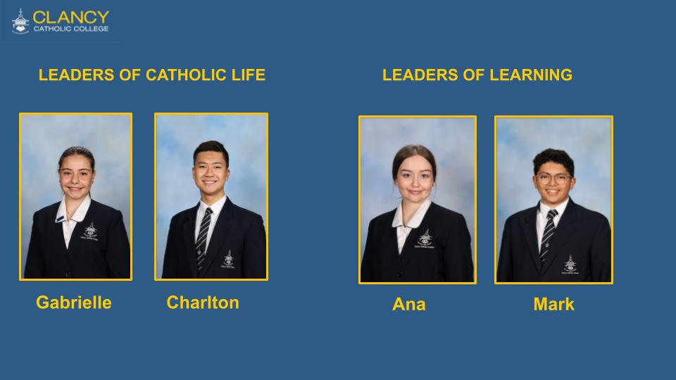 Clancy Catholic College tweet media