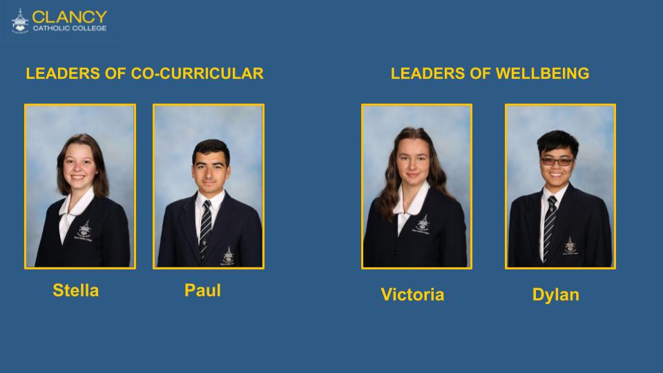 <a href="/CCCWestHoxton/">Clancy Catholic College</a> is proud to present its Year 12 Student Leaders for 2022.