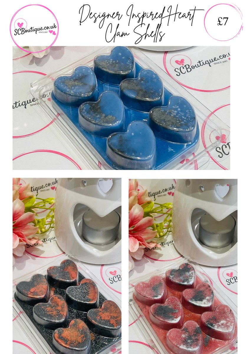 SCBoutique_uk's tweet photo. 3 New Designer Inspired Wax Melts have been added to the website 🔥🔥🔥
- Blue 💙
- Dark Orchid 🖤
- Miss D 💗
#newscents #designerinspired #designerinspiredscents #blue #bleu #blackorchid #missd #missdior #scboutiqueukwaxmelts #waxmeltsuk #waxmeltaddict #scboutiqueuk 💕 https://t.co/NyvOPZG9kO