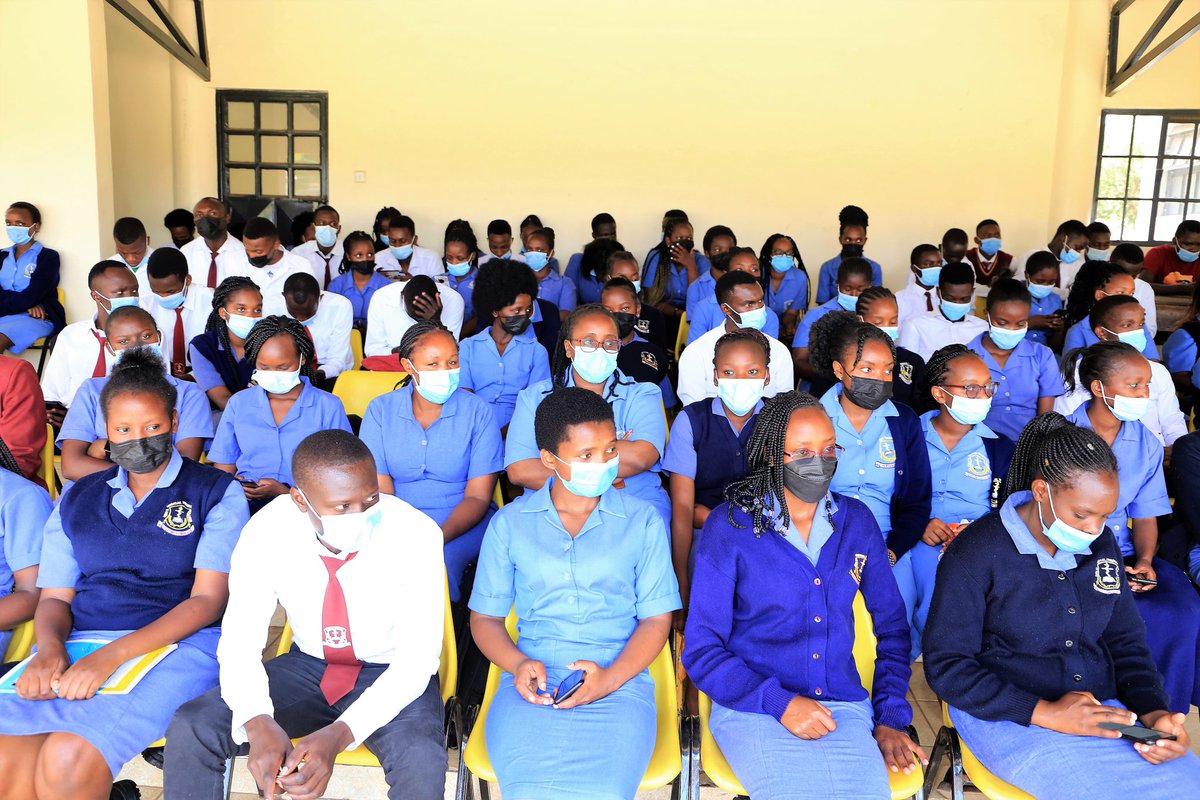KMTC Nairobi Campus kicks off a sensitization campaign aimed at vaccinating over 1,000 students against the COVID-19 pandemic within the next two weeks. 

Join the campaign by telling us what getting a vaccine means to you.

#KomeshaCorona