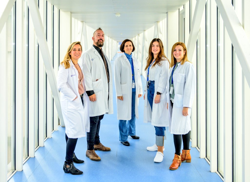 VArechavala's tweet photo. Y con ella, el resto del grupo de investigación en #enfermedadesneuromusculares de @biocrucesHRI 
#Capaces15N https://t.co/sEb70VwI3f