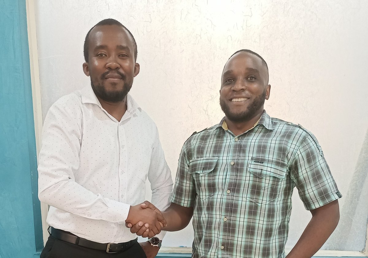 mwirigipaul's tweet photo. The only constant is change. Looking forward to the journey that is ahead with @kakasudesh #Redesign #ResetButton #PlanningForGrowth https://t.co/pkzY2KYE9T