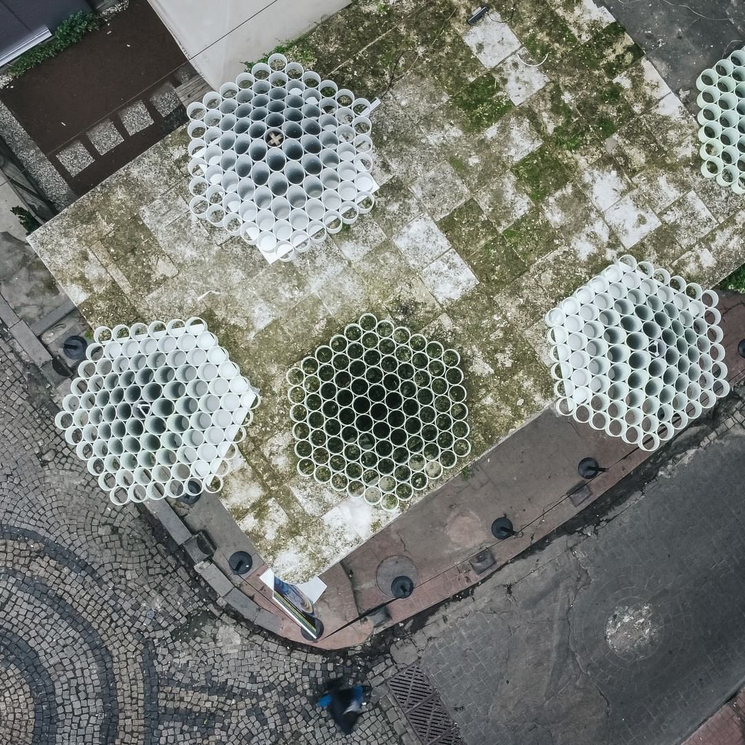 parametricarch's tweet photo. Turkish practice @MAArchitects_ designed the 'THE ECHO' installation in the Beyoğlu Light Exhibition, as part of the Beyoğlu Cultural Road Festival, which was organized to expand the global vision of Istanbul in terms of history, culture, architecture, economy, and tourism. https://t.co/D8gFj0pejK
