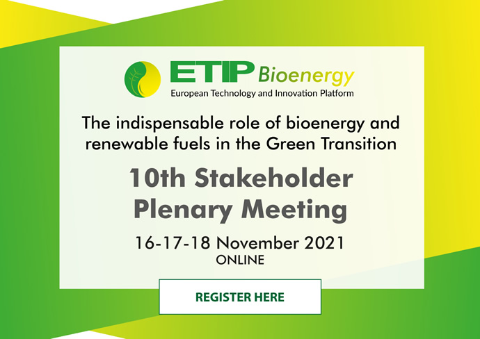 ETIP_Bioenergy's tweet photo. The 10th Stakeholder Plenary Meeting is starting tomorrow! #SPM10
Join in the @ETIP_Bioenergy forum and exchange knowledge to shape policies & market uptake of #bioenergy & #renewable #fuels in EU
🟢 Still time to register https://t.co/NFQU7dDaqJ
🟡Agenda https://t.co/COU8trrRlK https://t.co/iP75A8GdoZ