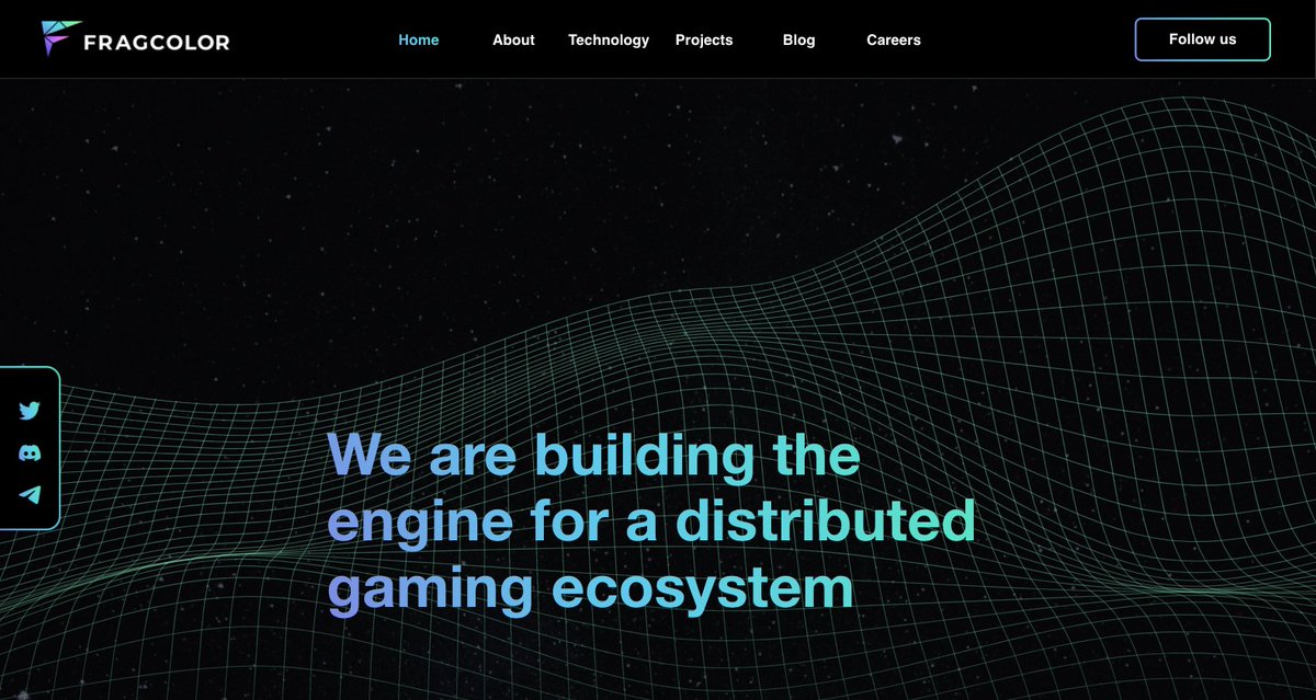 fragcolor's tweet photo. First sneak peak of our shining new website!💥🛠️Coming soon 🤫 https://t.co/9w6qOVY8nW