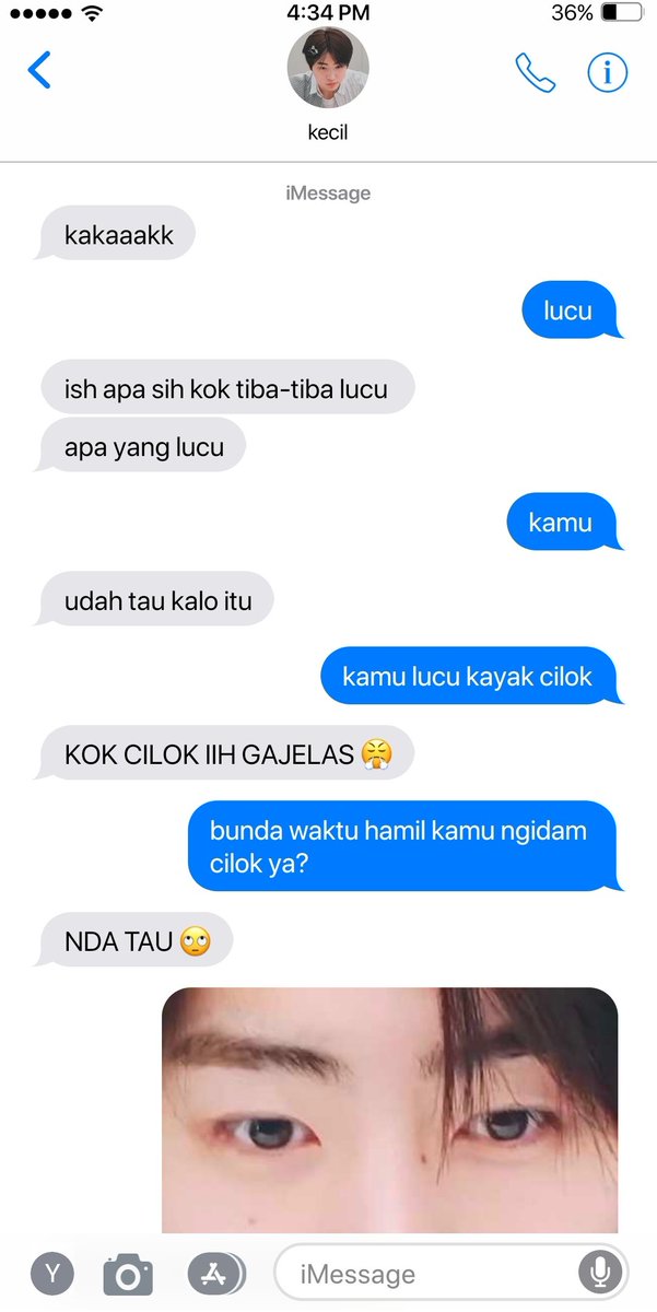 heehoonlabs's tweet photo. — :: #heehoon one tweet au

CILOK 😞 https://t.co/eAXFfukQBj