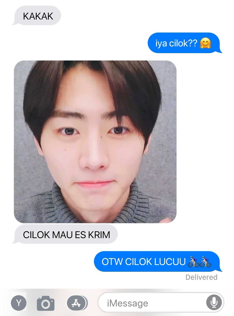 heehoonlabs's tweet photo. — :: #heehoon one tweet au

CILOK 😞 https://t.co/eAXFfukQBj
