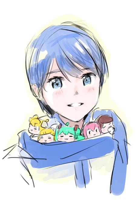 あったKAITO¶(⁄ ‾᷄⌂‾᷅∖)⁋💕

お疲れ様でした!
夜にかけて、だんだん冷えてきましたね〜 