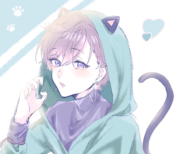 #かな絵
にゃん🐈 