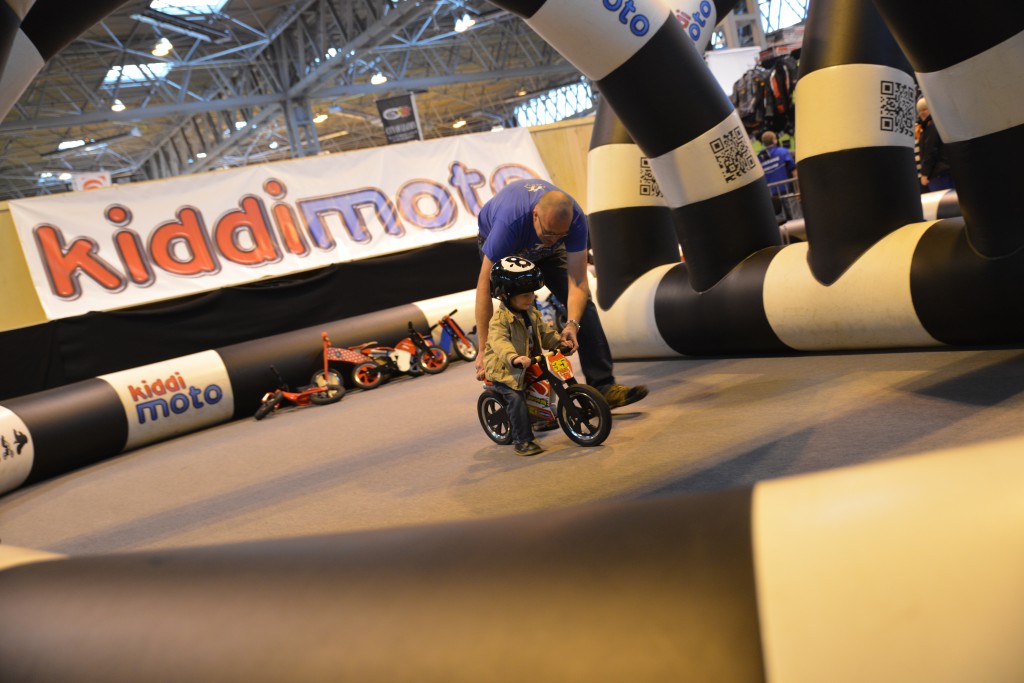 Think your little one is a future racing star? <a href="/Kiddimoto/">Kiddimoto</a> has a daily race at #MotorcycleLive where the first prize is a Kiddimoto Superbike! Book in as soon as you arrive for some friendly competition! 

 👉 motorcyclelive.co.uk/features 

@Bikesure #MotorcycleLive #Bikeshow