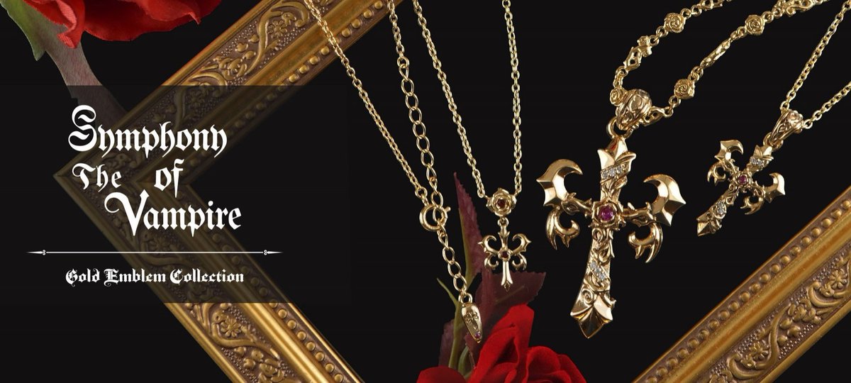 S_o_T_Vampire's tweet photo. 【Gold Emblem Collection】ご購入の皆様
イベント参加対象のお客様皆様への参加に関するご案内を＜customer@eternorecit.jp＞よりお送りしております。16日中にメールが届かないお客様はお手数ですが上記アドレスまでご連絡をいただければ幸いです。
どうぞよろしくお願いいたします。
#SoTV #KAMIJO https://t.co/miXoWTEmQT