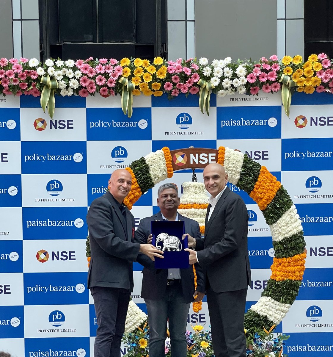 TrueNorthCo_In's tweet photo. Congratulations to our partner company @policybazaar  for their successful debut on the bourses. We are excited and look forward to their continued expansion in the coming years.

#BuildingBusinesses #PeopleFirst #Insurance #PrivateEquity https://t.co/62EUlR9Sqd