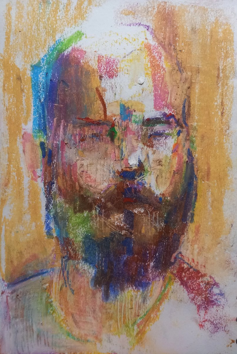 martinhillart's tweet photo. Self Portrait sketch, Oil Pastel on Paper.
#oilpastel #oilpastels #oilpasteldrawing #oilpastelsketch #oilpastelart #sketch #sketchbook #headstudy #pastelstudy #pasteldrawing https://t.co/fpiwvEYtFj