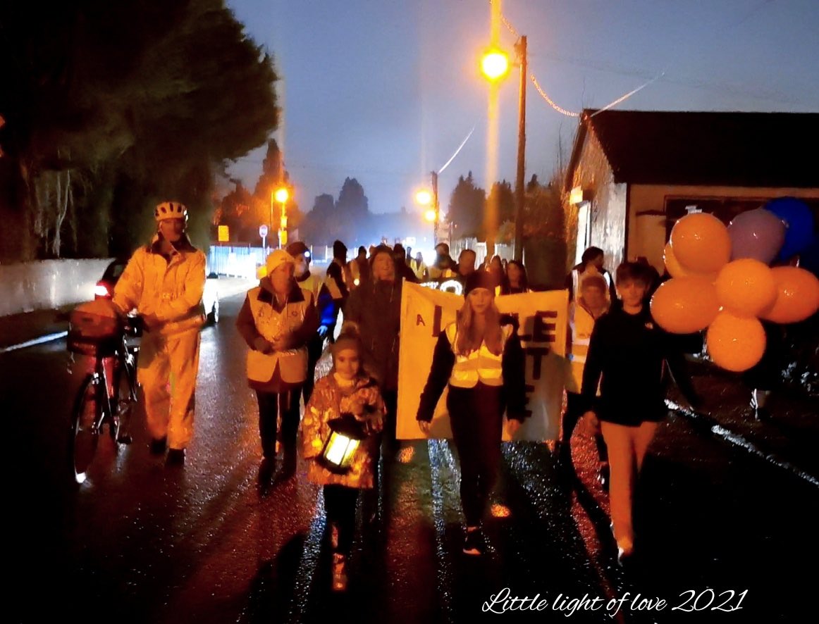 Stunning vigil “Little light of love 2021”. All the from Islandeady Co. Mayo to Tuam, Co. Galway. Calling for justice for the unaccounted 796 babies, for which no burial records exist. Photos by Sky Pics Media Aerial photography who have a FB page #tuambabies #TheMissingChildren