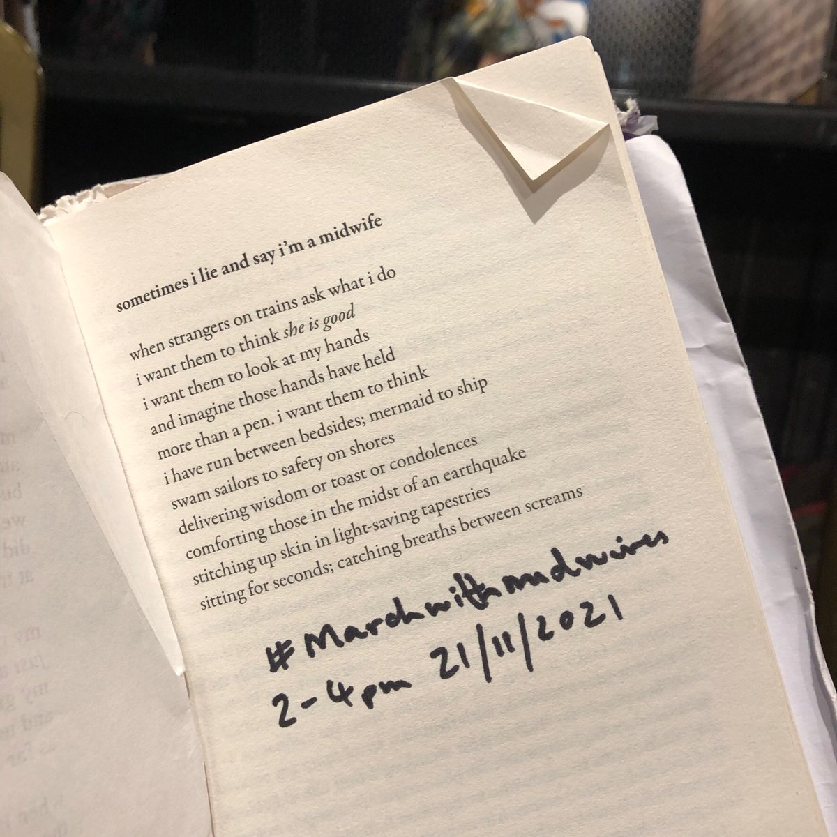 holliepoetry's tweet photo. The UK midwifery staffing crisis is very real. 

On November 21 2021, there will be nationwide vigils to draw attention to this. 

Read more: https://t.co/Ew7gScXJ5r    

Share @MidwivesMarch
 #MarchWithMidwives #BirthRights #BirthActivism https://t.co/3DC5SidA15