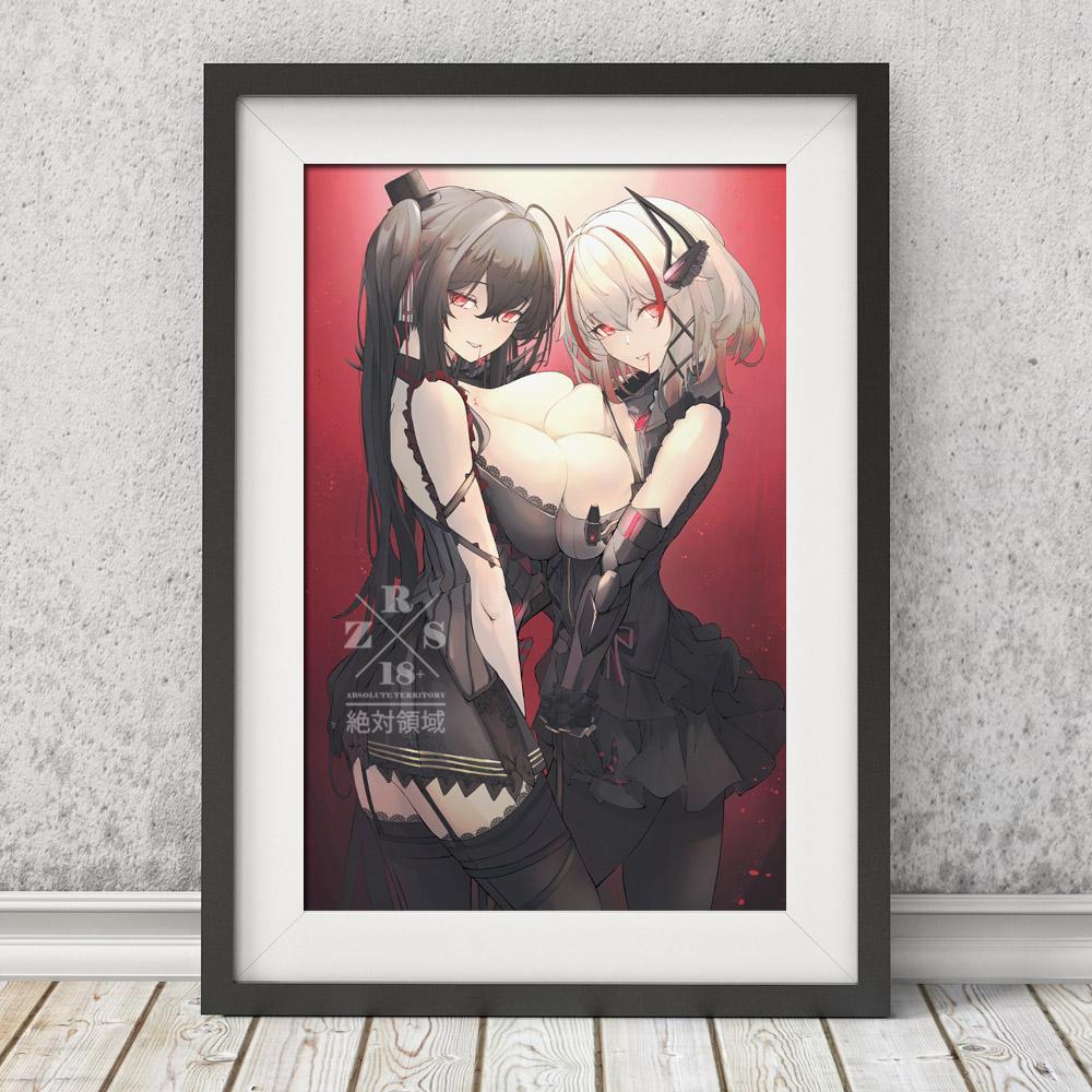 Hey! My partner Zrstudios is making my printing artwork posters, they are all available on online shop now! 🥳
Please check it if you are interested! 👍

Preorder sale is now available until 18th Nov (Also with 10% discount now)

Shop link: https://t.co/YMXZwp9GGO 