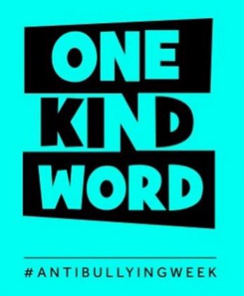 StAnnes_N13's tweet photo. It’s Anti-Bullying Week &amp; this year’s theme is 𝐎𝐧𝐞 𝐊𝐢𝐧𝐝 𝐖𝐨𝐫𝐝. Our call to action: 

🔹Ask if someone’s OK. 
🔹Just say hey.
🔹Give a compliment 
🔹One kind word leads to another. Kindness fuels kindness. 

It starts with 𝐎𝐧𝐞 𝐊𝐢𝐧𝐝 𝐖𝐨𝐫𝐝. It starts today 💗 https://t.co/dbuTPlyRky