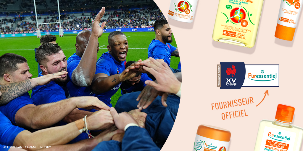 Victoire du #XVdeFrance contre la Géorgie hier ! 👏
Fiers que nos produits accompagnent la préparation et la récupération des bleus 💙

#FRAGEO #NeFaisonsXV <a href="/FranceRugby/">France Rugby</a>