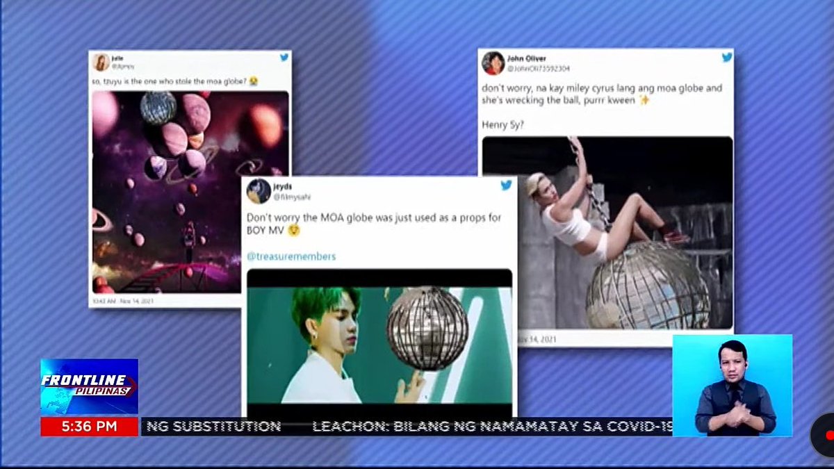 jihoolics's tweet photo. Filo teumes what have you done
ㅋㅋㅋㅋㅋㅋㅋ. Hyunsuk cameo on news tv 5 @treasuremembers https://t.co/0MU5WR0jIp