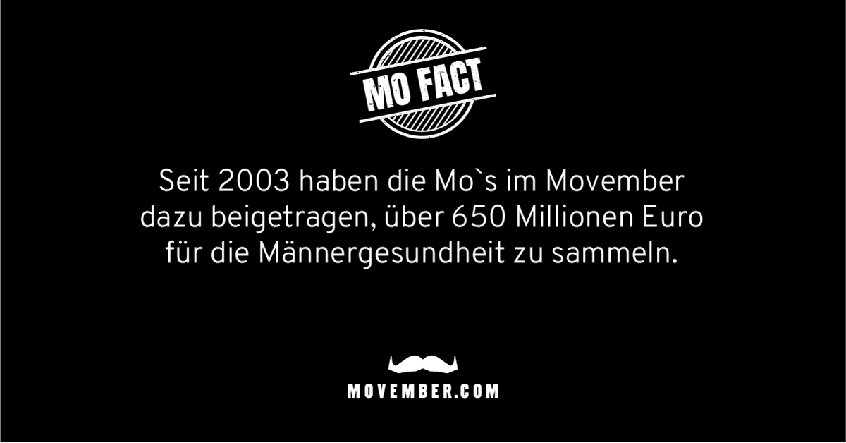 Movember Germany tweet media