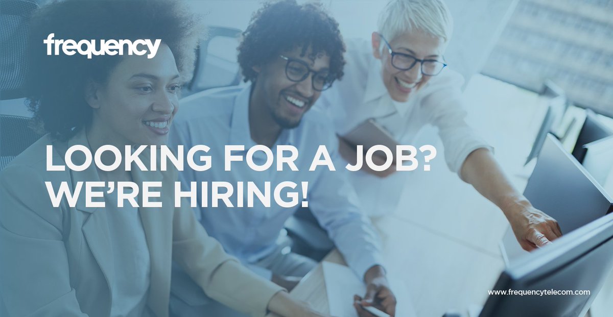 FrequencyTel's tweet photo. We're currently recruiting for positions across Marketing, Sales and our Distribution Centre. We offer a competitive salary, generous benefits and flexible working. Contact us if you're interested: https://t.co/sOxBuKd6jZ #jobsearch #recruiting #jobs #jobseekers #marketing #sales https://t.co/VdLQW4XDc2