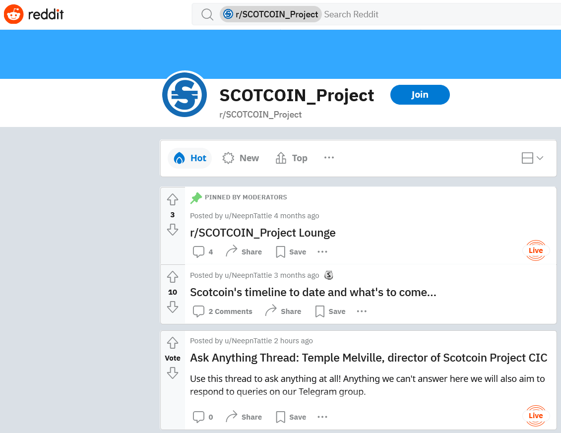 SCOTCOIN™ tweet media