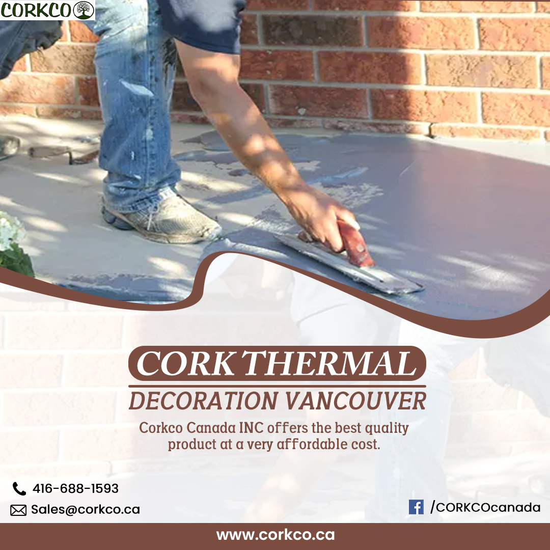 CorkcoCanada's tweet photo. For the best concrete decoration for your exteriors, we Corkco Canada INC offer the best quality product at a very affordable cost.

#construction #constructionmachinery #constructionsite #concrete #concretesealers #constructioncompany https://t.co/V8x4Ni4qgy