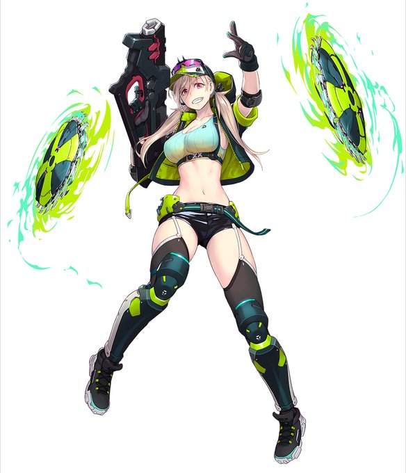 【対魔忍RPGX】11/16 16:00～ガチャに新キャラ追加!
https://t.co/WpEF4QqWtm

新イベントに合わせて新たな臥者が追加。
SRキャラはユージ先生謹製、エリカ・ブラックモア第2弾登場!!
「ってことで、ニュー兵器のお披露目といこうかしら」 