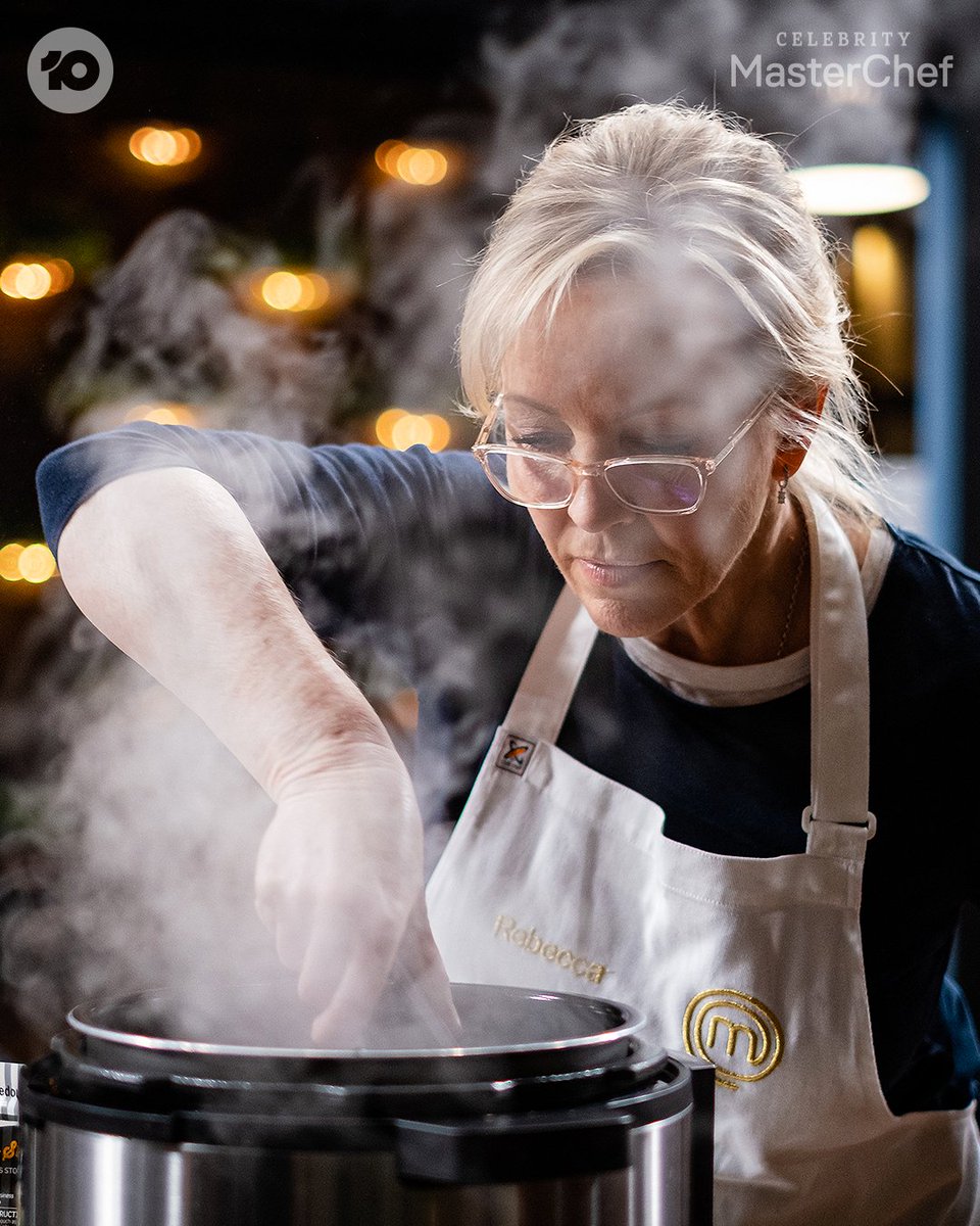 masterchefau's tweet photo. What a journey for our golden girl, Rebecca! 💛

Watch her full exit interview 👉 https://t.co/N5Y6eDBtNA #MasterChefAU https://t.co/kJYm5XoUCz